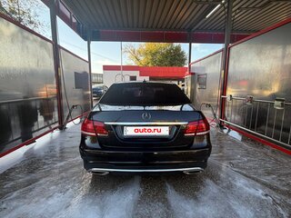 2013 Mercedes-Benz E-Класс 200 IV (W212, S212, C207) Рестайлинг, чёрный, 1480000 рублей, вид 2