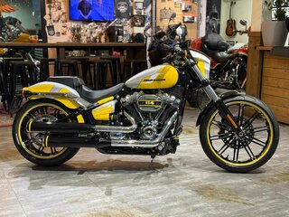 2020 Harley-Davidson Breakout, жёлтый, 2500000 рублей, вид 1