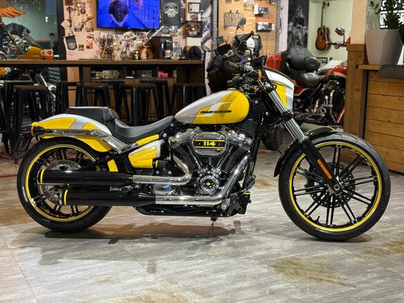 2020 Harley-Davidson Breakout, жёлтый, 2500000 рублей