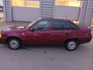 2011 Daewoo Nexia I Рестайлинг, красный, 222000 рублей, вид 2