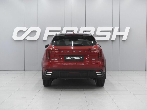 2026 Haval Jolion I Рестайлинг 2, красный - вид 3