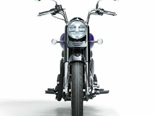 2026 Royal Enfield Goan Classic 350, фиолетовый, 529000 рублей, вид 5