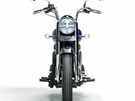 2026 Royal Enfield Goan Classic 350, фиолетовый, 529000 рублей, вид 5