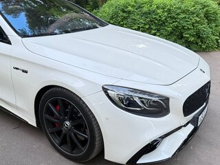 2018 Mercedes-Benz S-Класс AMG 63 AMG III (W222, C217) Рестайлинг, белый, 11700000 рублей, вид 4