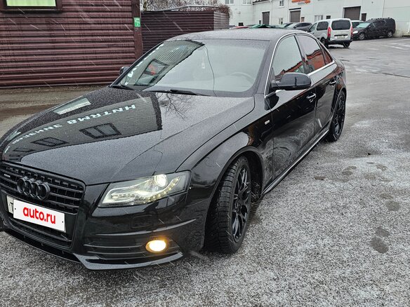 2011 Audi A4 IV (B8), чёрный, 1375000 рублей - вид 6
