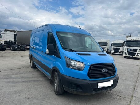 2021 Ford Transit, синий, 1800369 рублей, вид 1