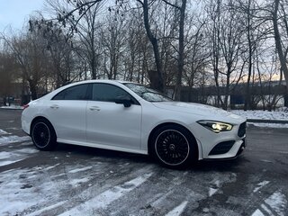 2019 Mercedes-Benz CLA 200 II (C118, X118), белый, 3100000 рублей, вид 5