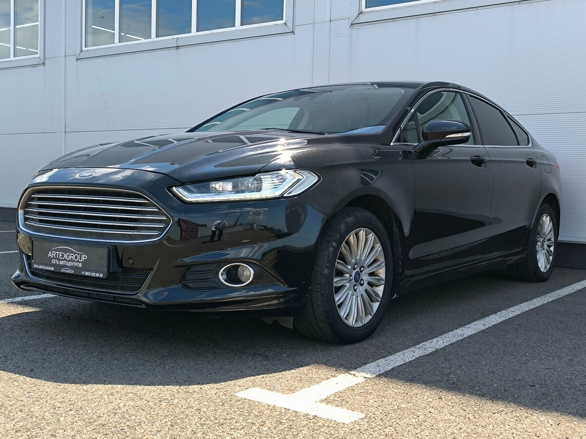 Открыть фотографии: Ford Mondeo V