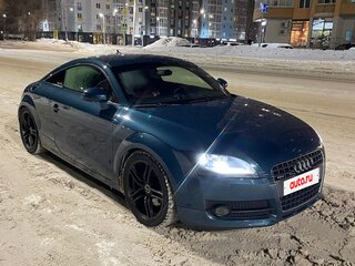 2009 Audi TT II (8J), синий, 1540000 рублей, вид 3