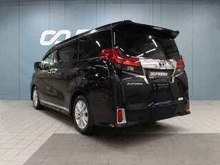 2017 Toyota Alphard III, чёрный, 3840000 рублей, вид 2