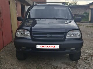 2008 Chevrolet Niva I, чёрный, 325000 рублей, вид 4