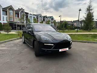 2013 Porsche Cayenne Turbo II (958), чёрный, 1960000 рублей, вид 5