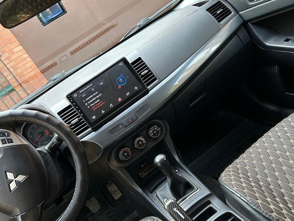 2008 Mitsubishi Lancer X, бежевый, 699999 рублей - вид 5