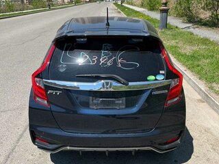 2019 Honda Fit III Рестайлинг, синий, 1570000 рублей, вид 4