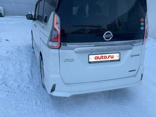 2018 Nissan Serena V (C27), белый, 1820000 рублей, вид 5