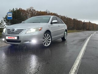 2007 Toyota Camry VI (XV40), серебристый, 850000 рублей, вид 1