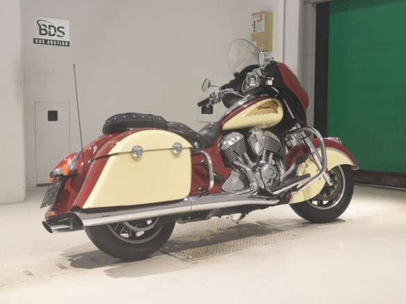 2019 Indian Chieftain, красный, 1140000 рублей - вид 4