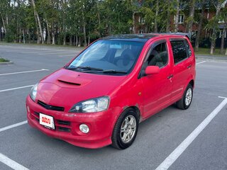 2000 Daihatsu YRV I, красный, 300000 рублей, вид 1