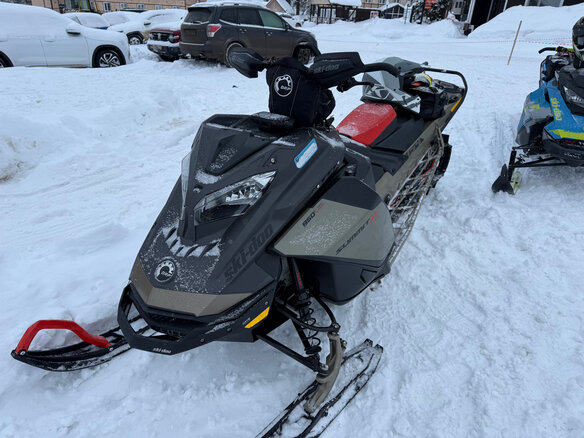 2022 BRP Ski-Doo Summit 850, коричневый, 1100000 рублей - вид 1