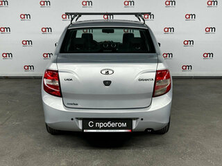 2015 Lada (ВАЗ) Granta I, серебристый, 429000 рублей, вид 5