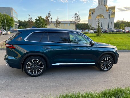 2023 Geely Monjaro I, синий, 3100000 рублей, вид 4