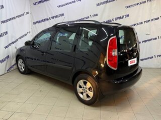 2008 Skoda Roomster I, чёрный, 515000 рублей, вид 4