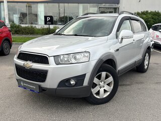 Chevrolet Captiva I Рестайлинг