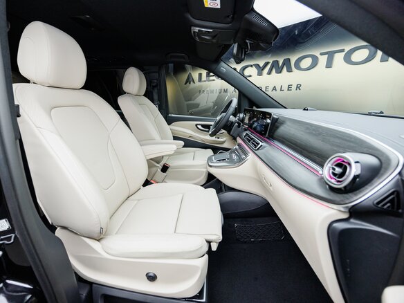 2026 Mercedes-Benz V-Класс Extra Long 300 d экстра длинный III (W447) Рестайлинг 2, чёрный, 14570000 рублей - вид 22