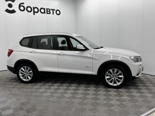 2014 BMW X3 20i xDrive II (F25), белый, 1710000 рублей, вид 4