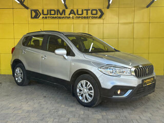 2019 Suzuki SX4 II (S-Cross) Рестайлинг, серебристый, 1749000 рублей, вид 3