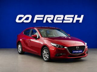 2018 Mazda 3 III (BM) Рестайлинг, красный, 1613055 рублей, вид 1