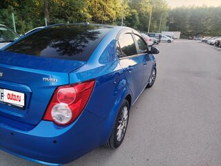 2015 Chevrolet Aveo II, синий, 775000 рублей, вид 5