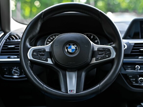 2018 BMW X3 20d xDrive III (G01), серый - вид 6