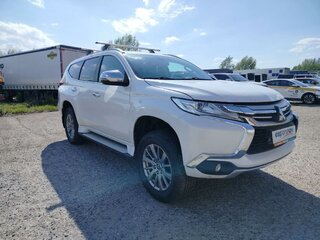 2019 Mitsubishi Pajero Sport III, белый, 2027970 рублей, вид 2