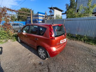 2008 Nissan Note I Рестайлинг, оранжевый, 540000 рублей, вид 2