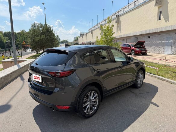 2019 Mazda CX-5 II, серый - вид 3