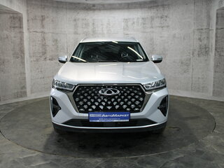2024 Chery Tiggo 7 Pro Max I Рестайлинг, серебристый, 1949000 рублей, вид 2