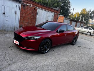 2020 Mazda 6 III (GJ) Рестайлинг 2, красный, 2400000 рублей, вид 2