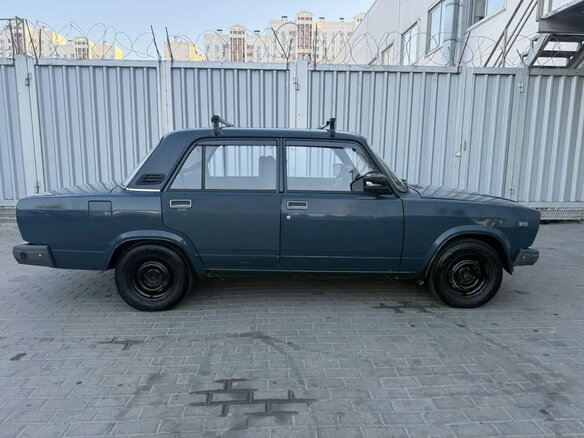 2006 Lada (ВАЗ) 2107, синий - вид 7