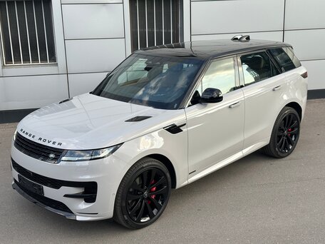 2025 Land Rover Range Rover Sport P400 MHEV III, серый, 19990000 рублей, вид 2