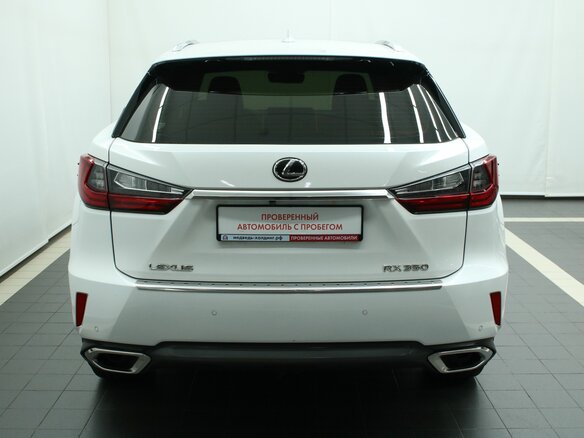 2016 Lexus RX 350 IV, белый - вид 11