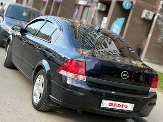 2007 Opel Astra H Рестайлинг, чёрный, 320000 рублей, вид 3