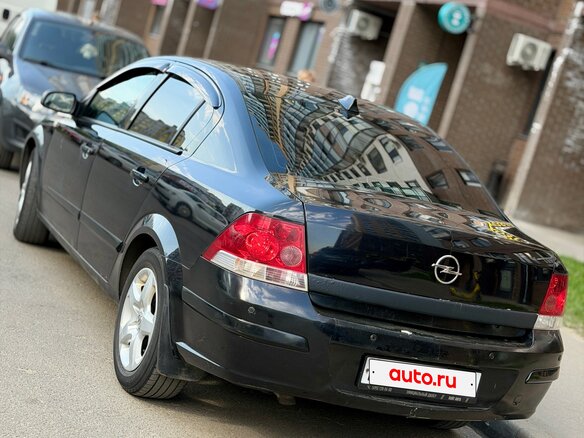 2007 Opel Astra H Рестайлинг, чёрный, 310000 рублей - вид 2