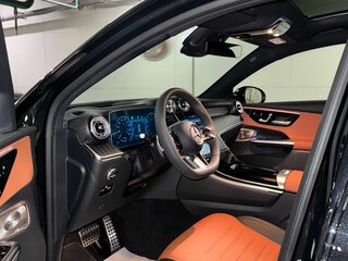 2026 Mercedes-Benz GLC Coupe 300 II (C254), чёрный, 10236800 рублей, вид 4