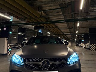 2020 Mercedes-Benz C-Класс 200 IV (W205) Рестайлинг, серый, 5100000 рублей, вид 1