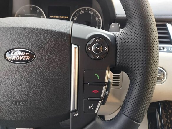 2011 Land Rover Range Rover Sport I Рестайлинг, синий, 1640000 рублей - вид 31