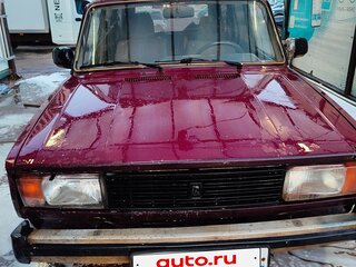 2004 Lada (ВАЗ) 2104 4-speed, красный, 80000 рублей, вид 3