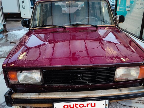 2004 Lada (ВАЗ) 2104 4-speed, красный, 80000 рублей - вид 2