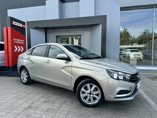 2019 Lada (ВАЗ) Vesta I, серый, 642110 рублей, вид 1