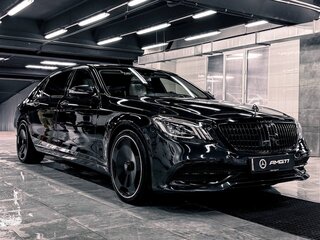 2016 Mercedes-Benz S-Класс 500 Long 9G-TRONIC VI (W222, C217), чёрный, 5000000 рублей, вид 1